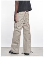 F3F Select 3D Construction Washed Pants