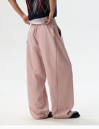 MEDM Deconstructed Patchwork Baggy Track Pants