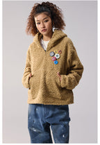 Remedy Sherpa Fleece Half Zip Hoodie