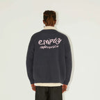 EMPTY REFERENCE Love Hugging Bear Jacquard Knit Sweater