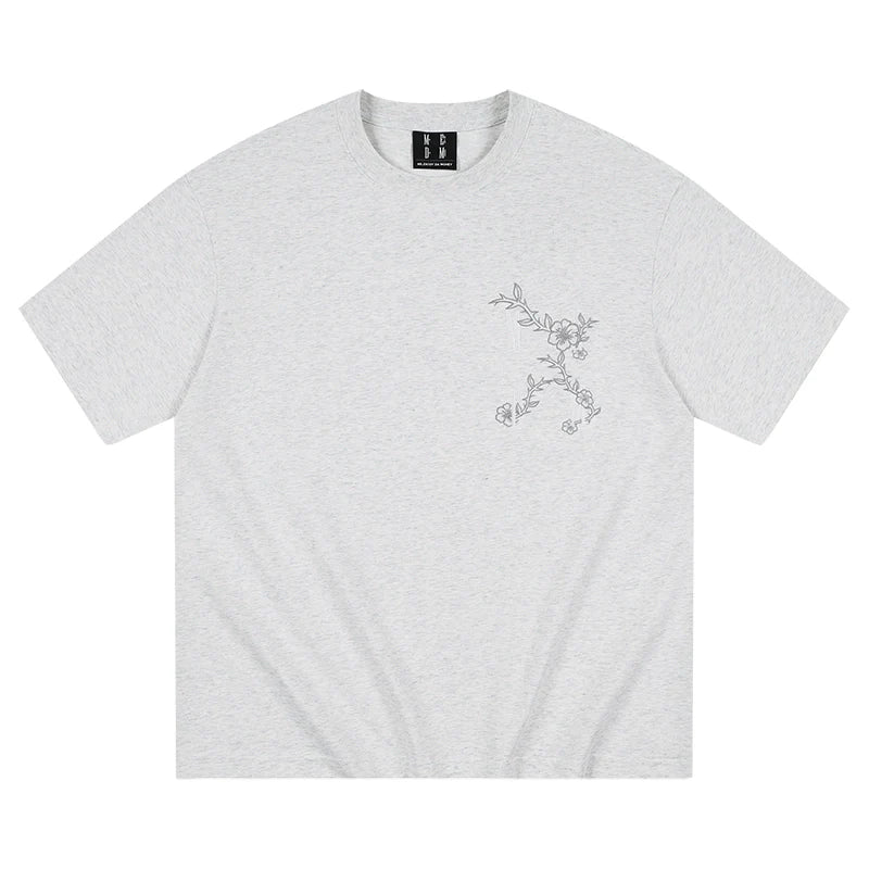 MEDM UV Resistant Flower Logo Tee