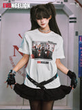 MEDM x EVA NEVER END Key Art Print Tee