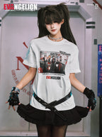 MEDM x EVA NEVER END Key Art Print Tee