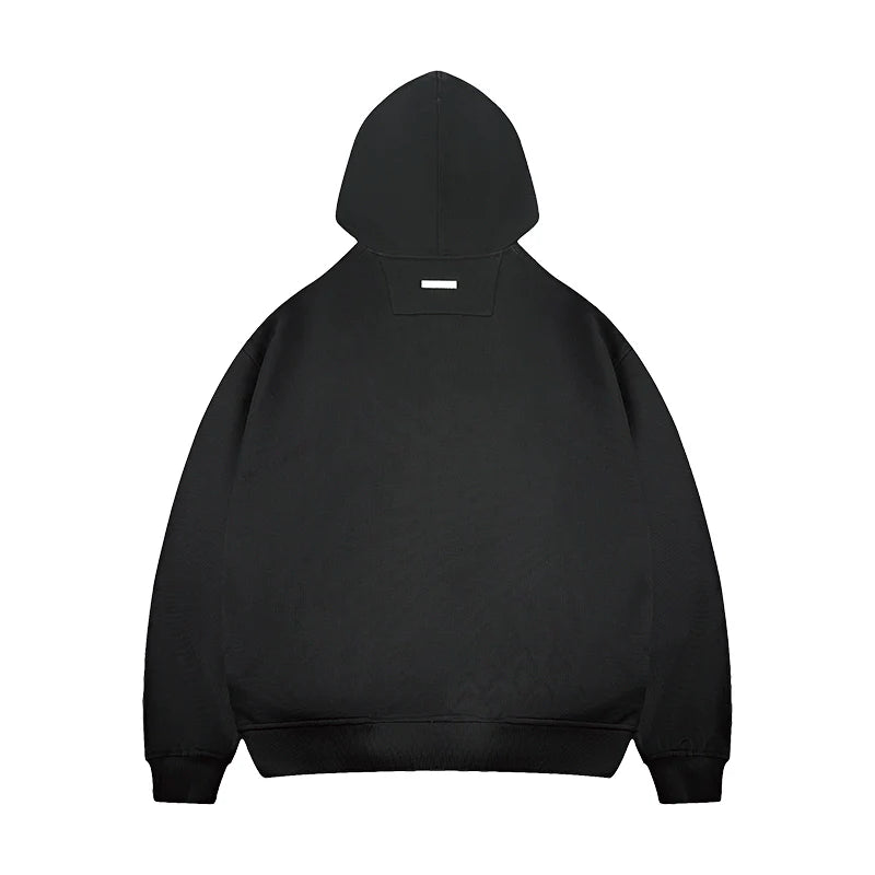 Labt Reboot Civilization Printed and Embroidered Hoodie