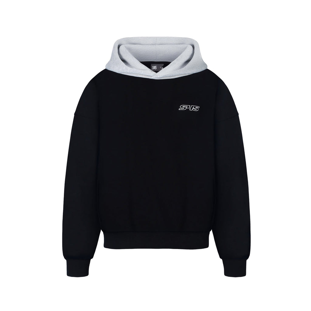 S45 Colorblock Logo Hoodie