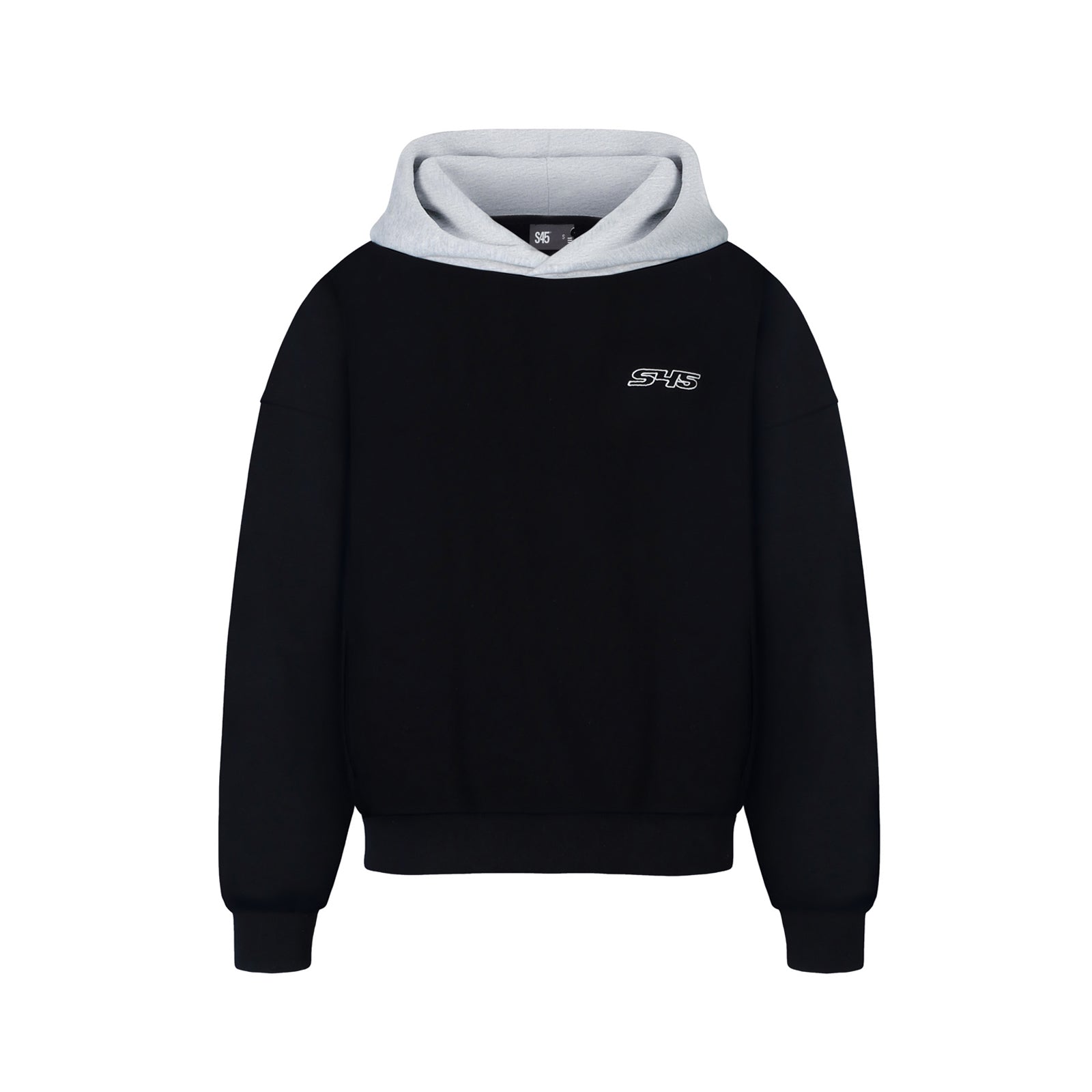 S45 Colorblock Logo Hoodie