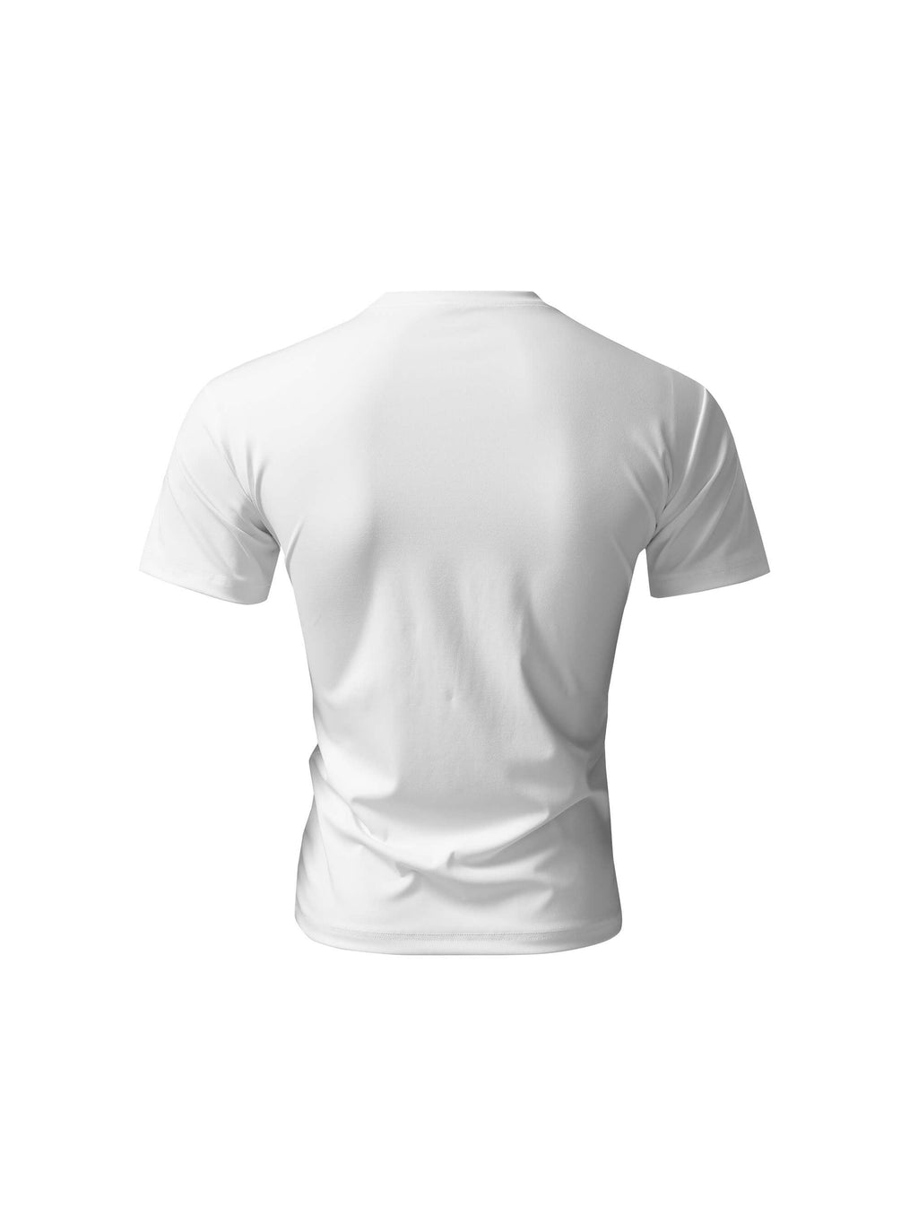 KARMANISTIC Quick Dry Stretch Fit Logo Embroidered Workout Tee