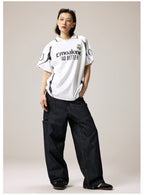 Remedy Emoalone Print Inspired Soccer Jersey Polo Shirt