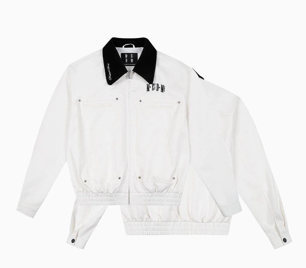 MEDM Studded Harrington Jacket