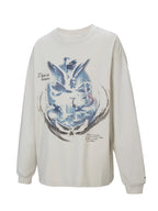 F2CE Vintage Print Long Sleeve Tee