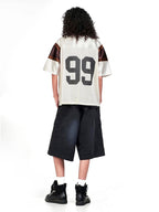 F3F Select 99 Color Block Mesh Short Sleeve Hockey Jersey