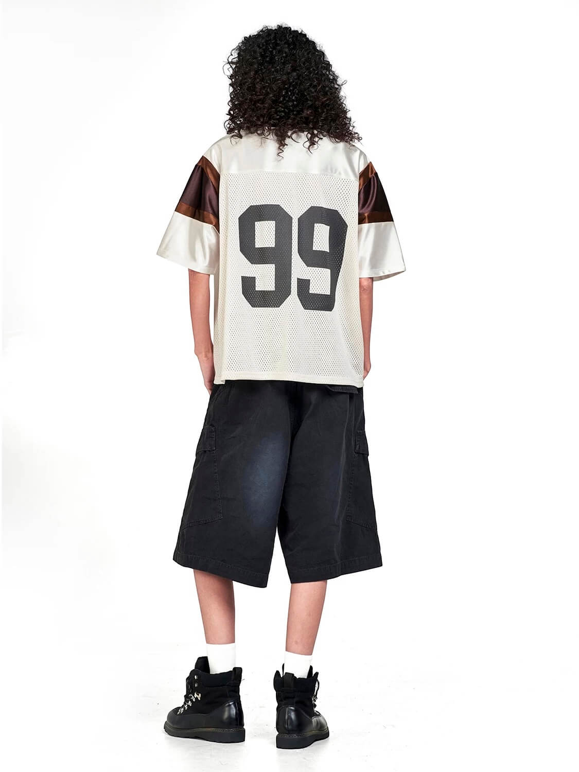 F3F Select 99 Color Block Mesh Short Sleeve Hockey Jersey