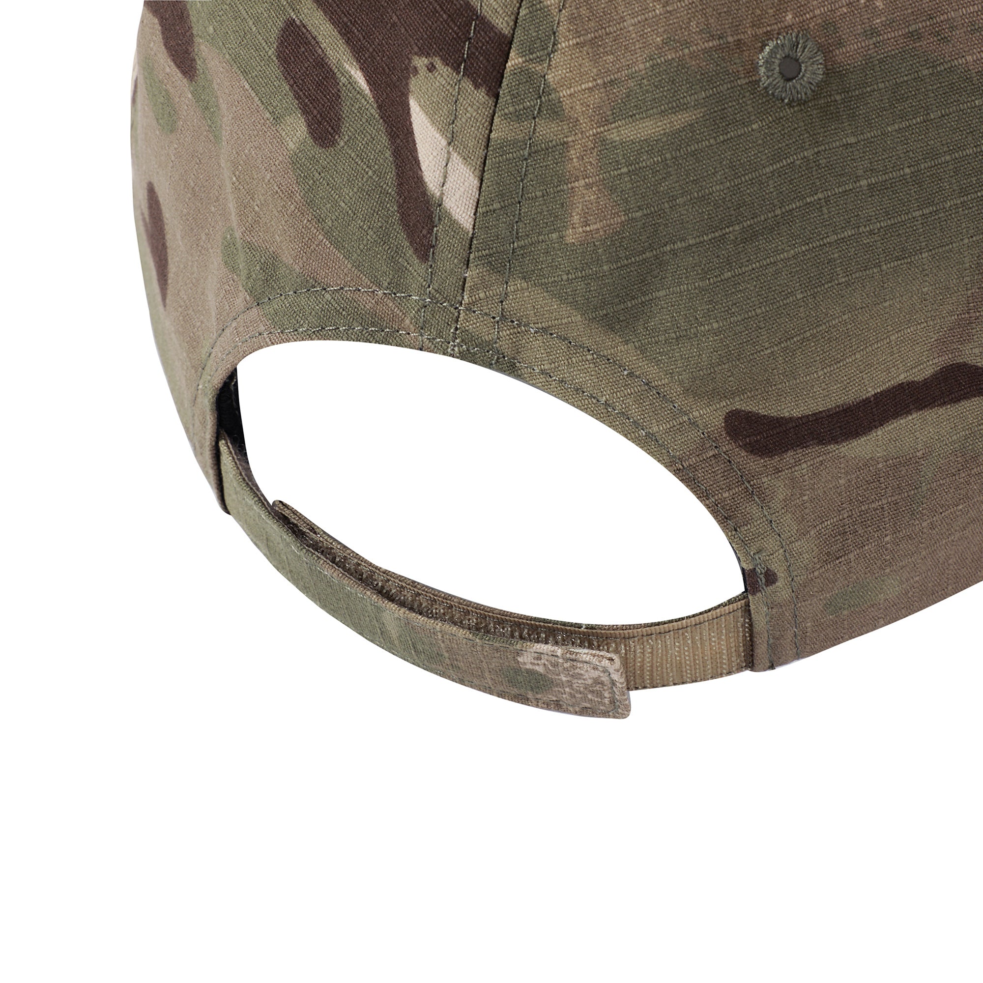 NOVACAM Camouflage NOV Logo Embroidered Dad Hat