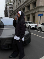 STEEPC Fleece Zip Up Hoodie and Sweatpants Set