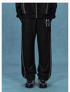 MEDM Suede Track Pants