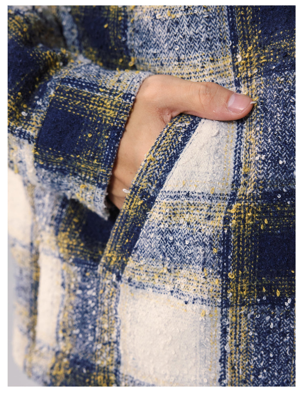 Remedy Ombre Check Jacket