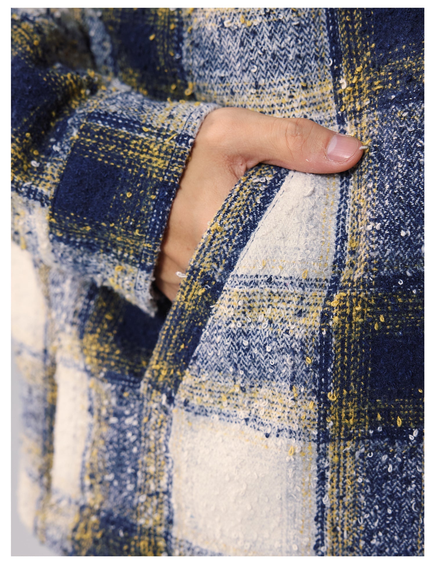 Remedy Ombre Check Jacket