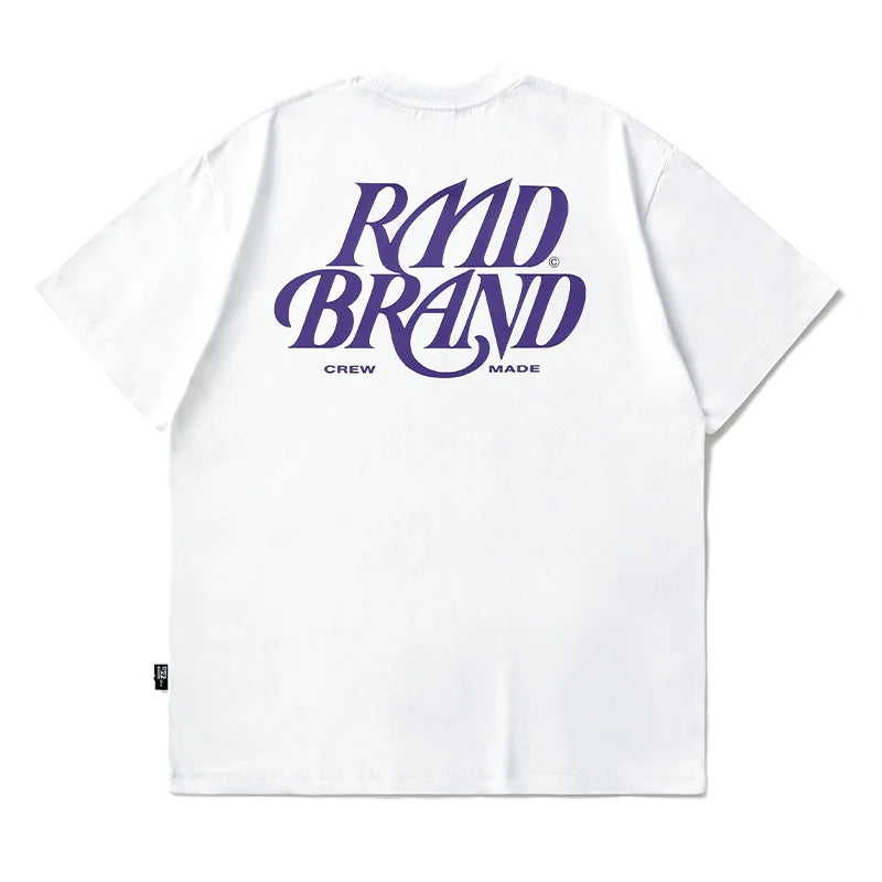 Remedy RMD BRAND Logo Print Tee