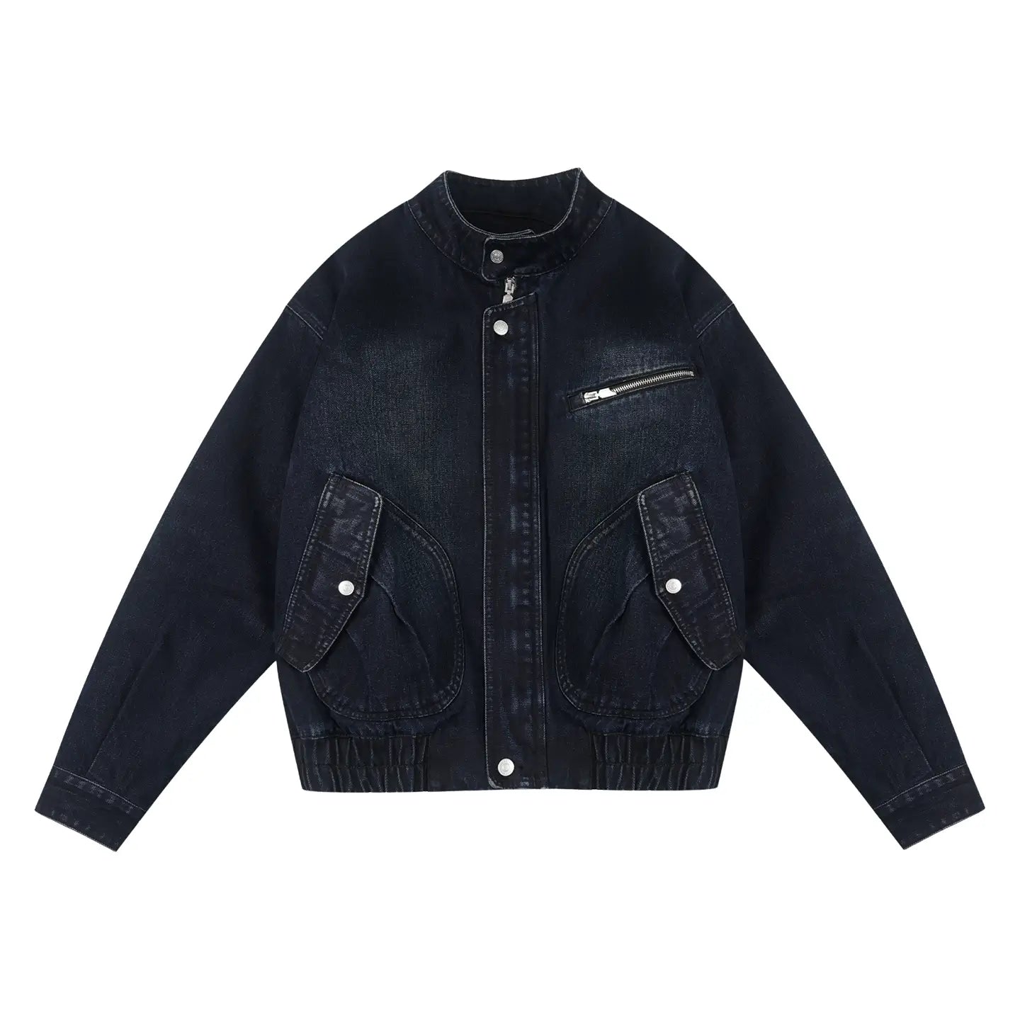 Labt Washed Denim Wellington Jacket