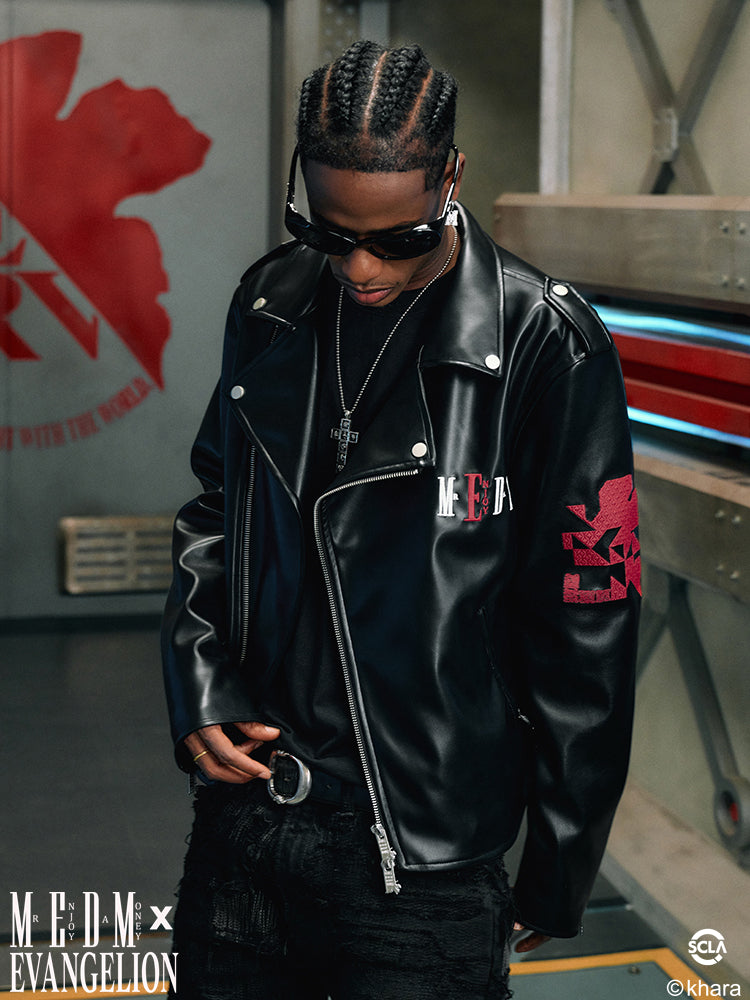 MEDM x EVA Unit-13 Leather Jacket
