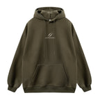 JHYQ Basic Paint Logo Printed Hoodie