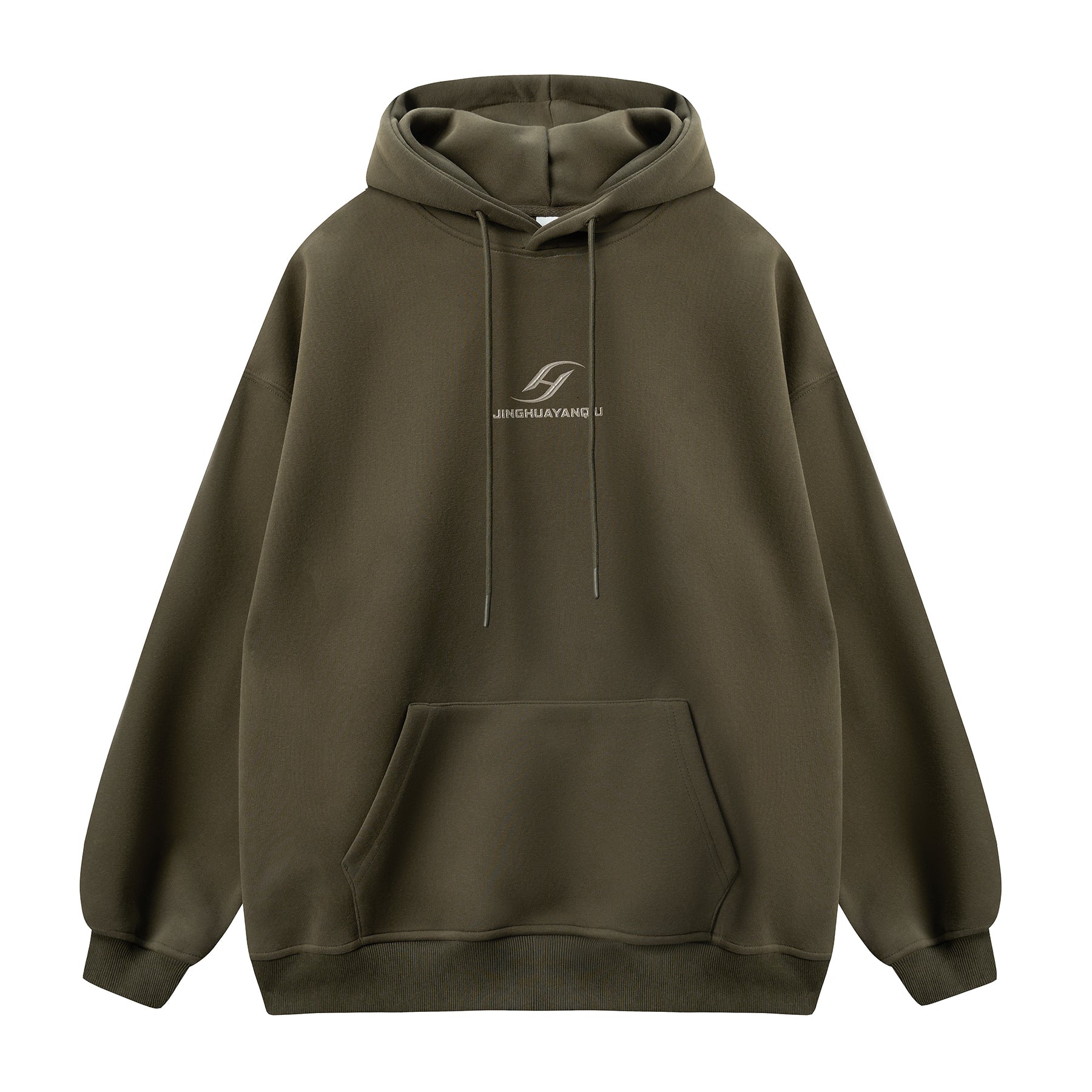 JHYQ Basic Paint Logo Printed Hoodie