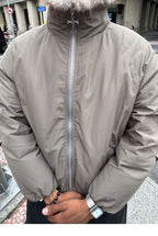 STEEPC Eco Faux Fur Lined Down Jacket