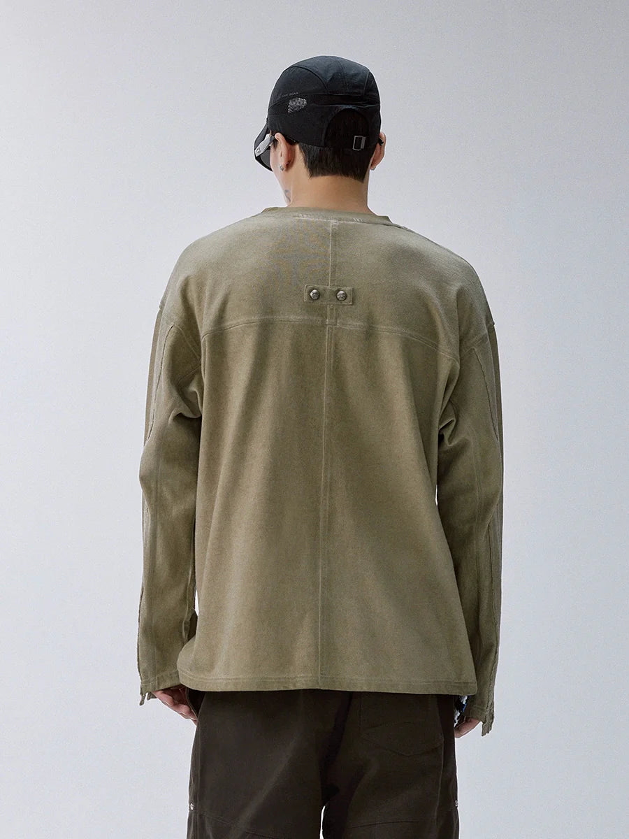 F2CE Dirty Dye Functional Long Sleeve Tee