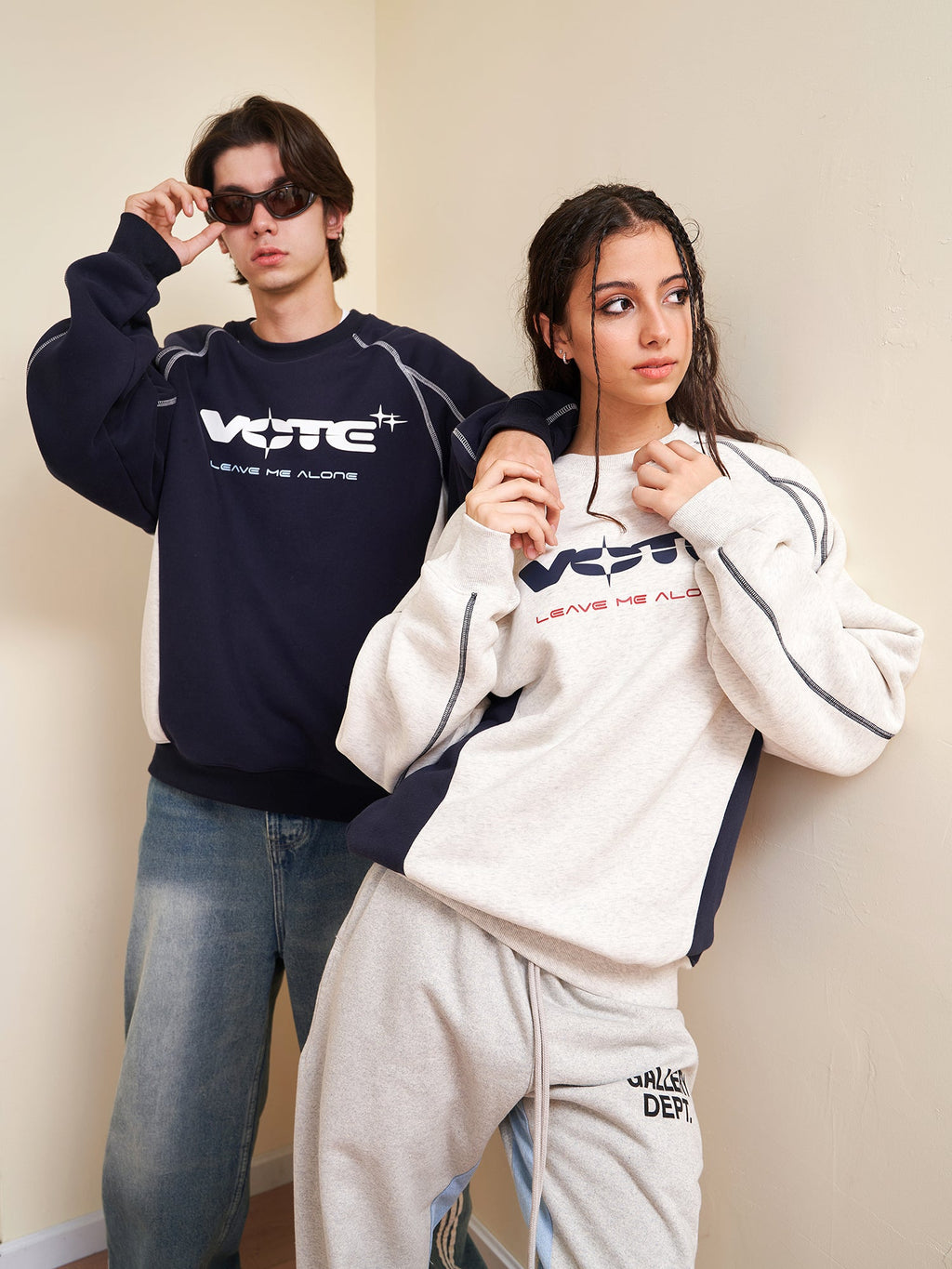 VOTE Star Logo Sport Sweatshirt
