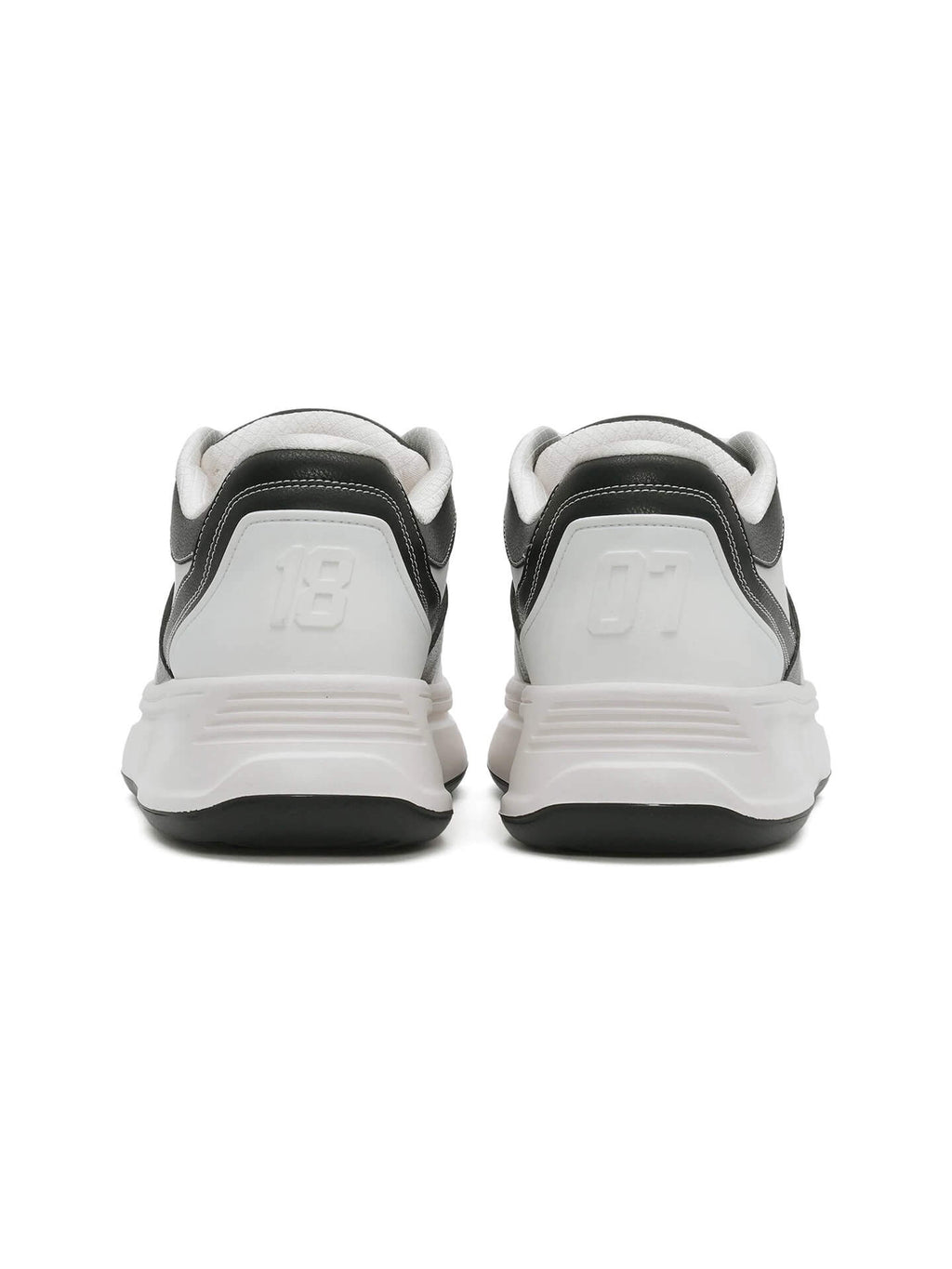 1807 INF-003 Swell Color Block Chunky Sneakers