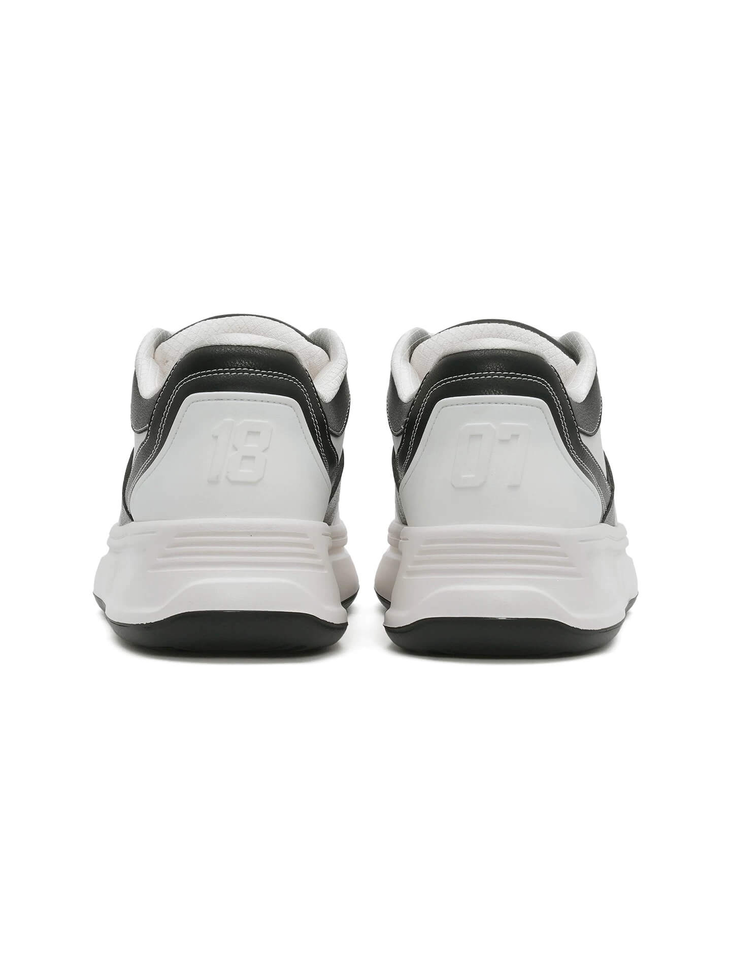 1807 INF-003 Swell Color Block Chunky Sneakers