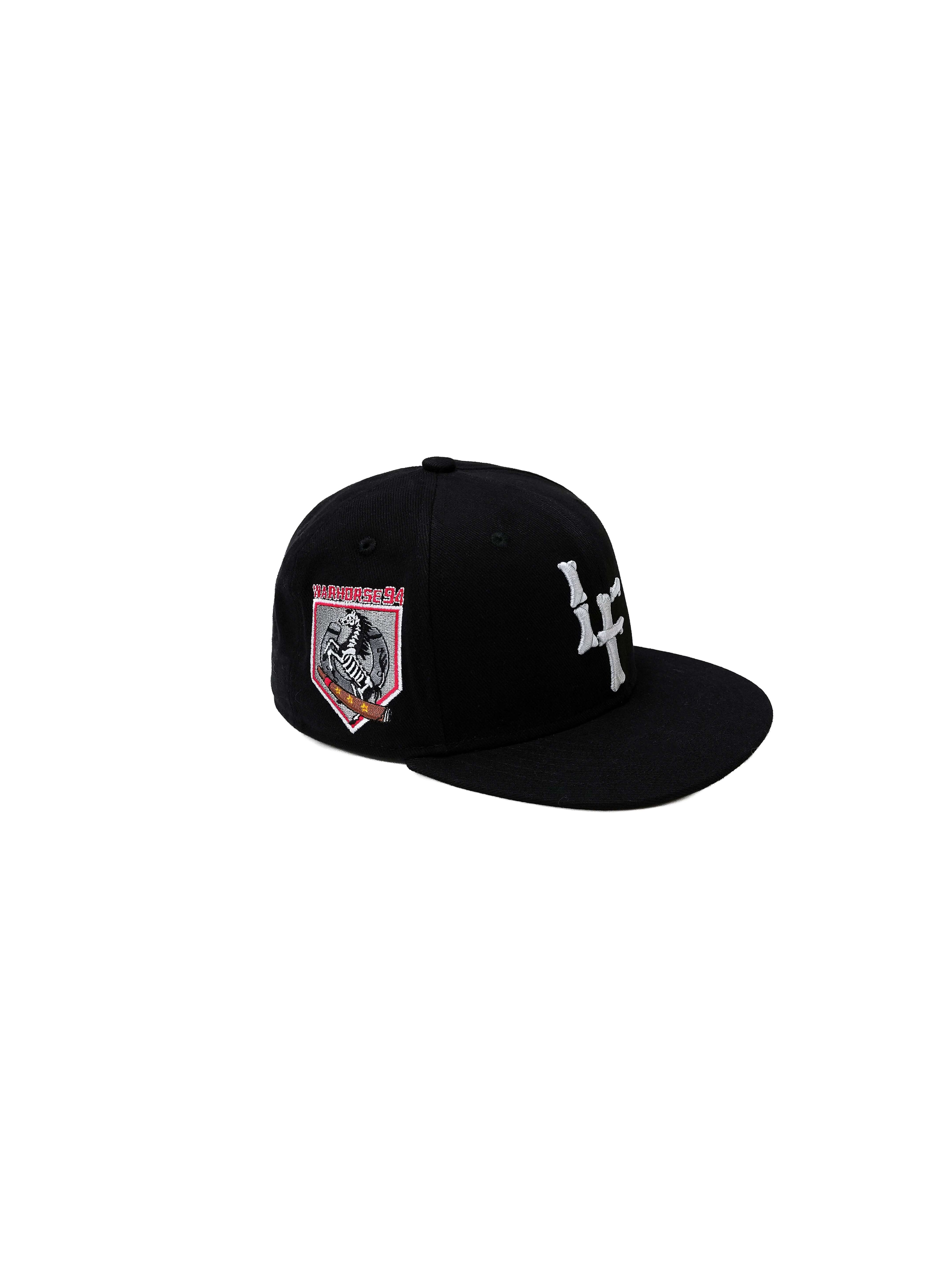 LIBERAFIT 3D Embroidered Skeleton Baseball Cap