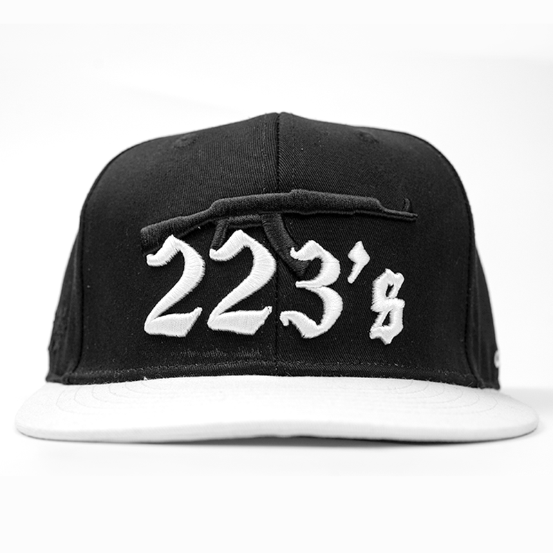 TGFCLUB 223 3D Embroidered Flat Brim Baseball Cap