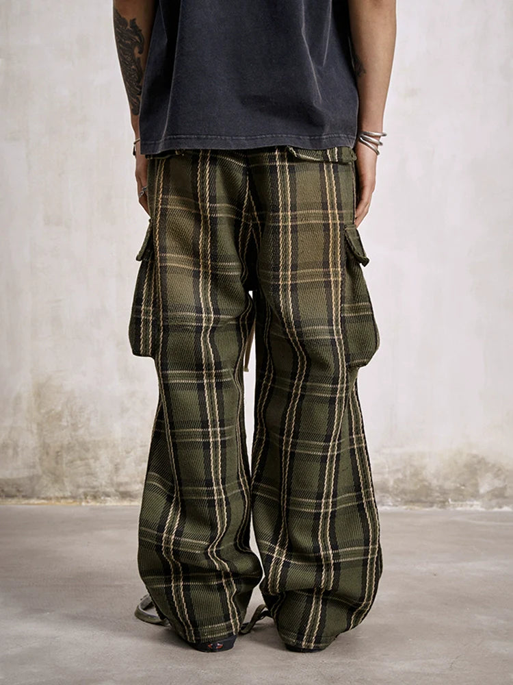 Remedy Plaid Work Cargo Pants