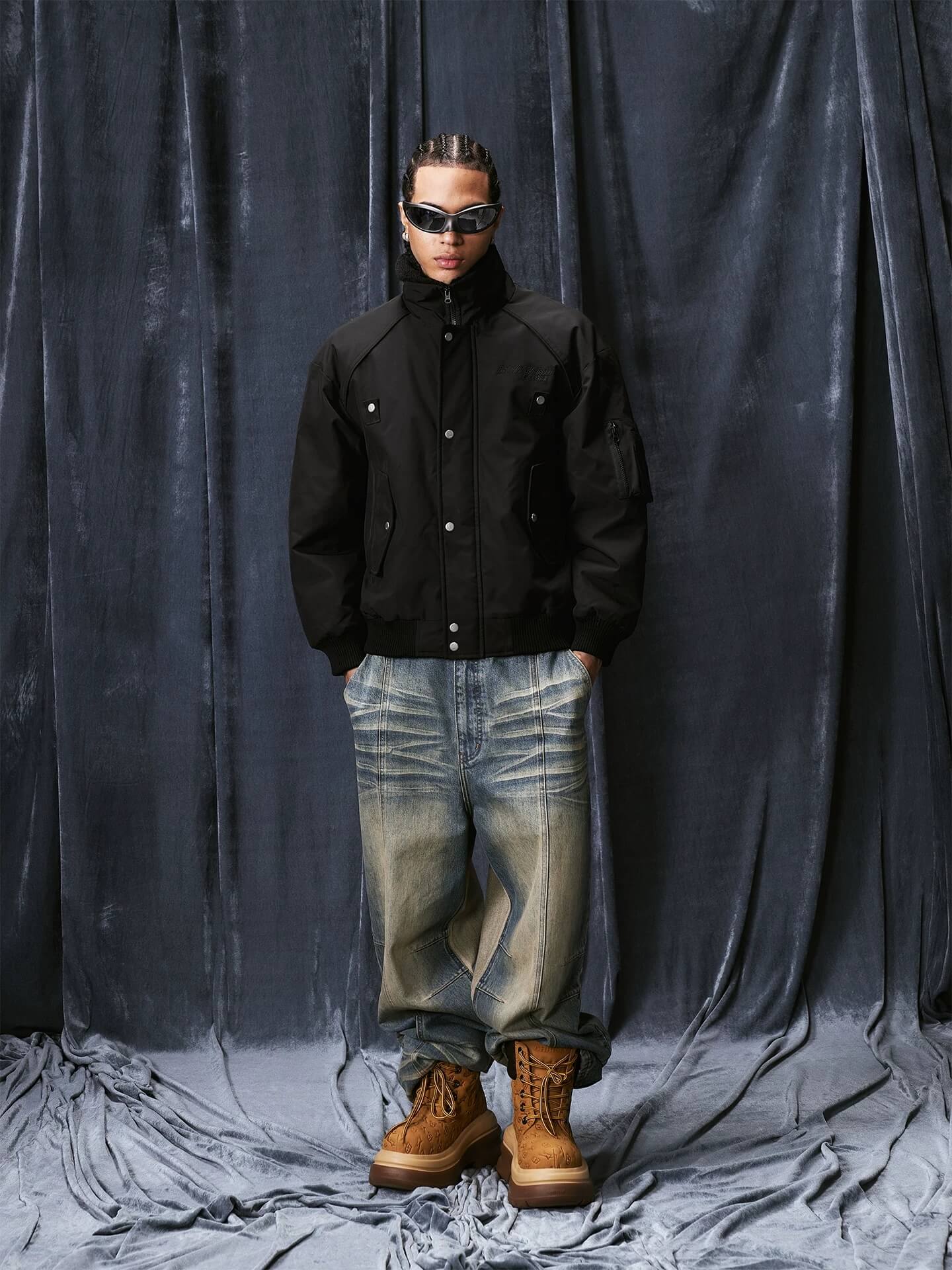 1807 Down Lined MA-1 Jacket