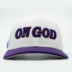 TGFCLUB ON GOD 3D Embroidered Baseball Cap