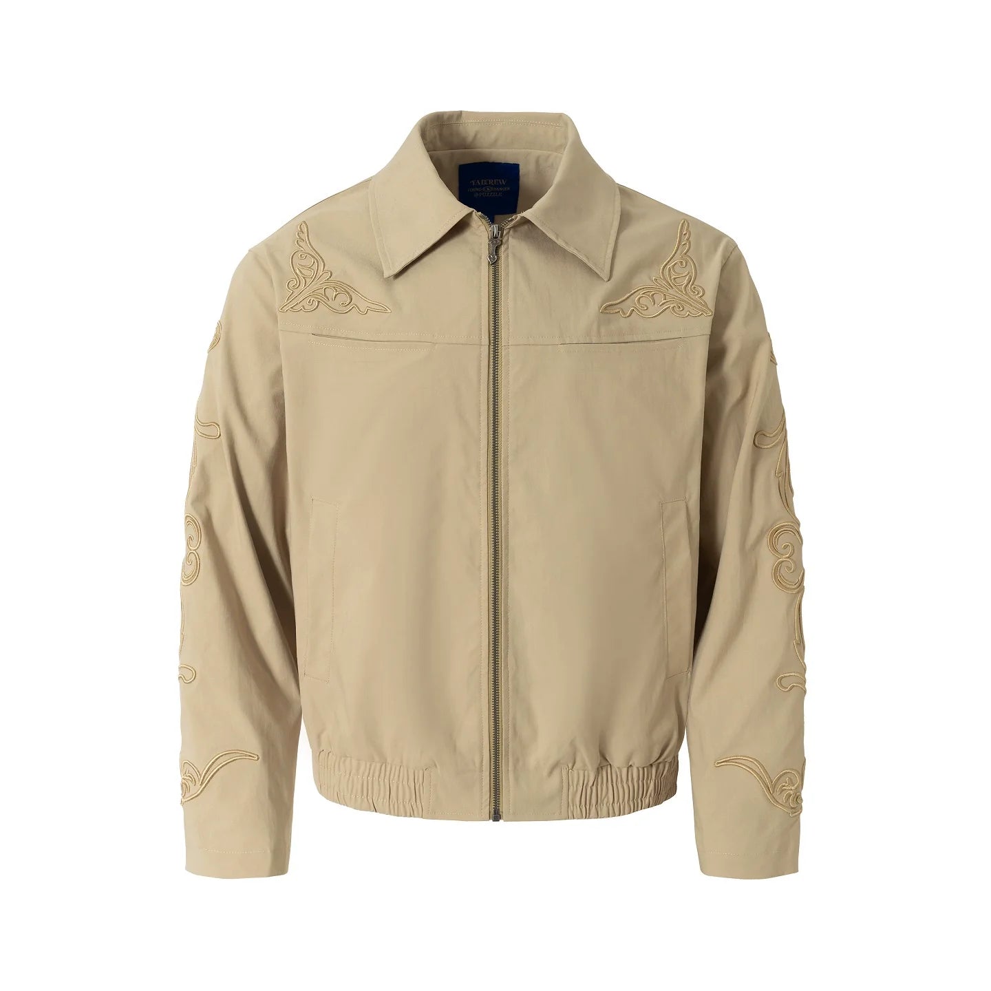 YADcrew 3D Embroidered Work Jacket
