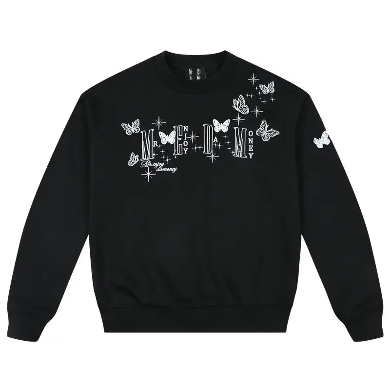 MEDM 3D Butterfly Logo Sweatshirt