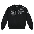 MEDM 3D Butterfly Logo Sweatshirt