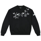 MEDM 3D Butterfly Logo Sweatshirt