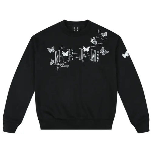 MEDM 3D Butterfly Logo Sweatshirt