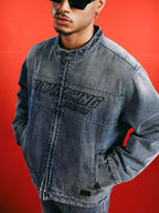 1807 Racing Washed Denim Jacket