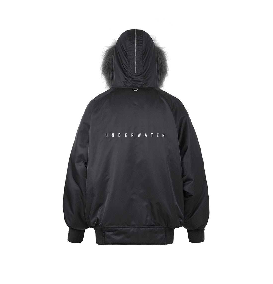 UNDERWATER  N-2B Waterproof Nylon Bomber Jacket