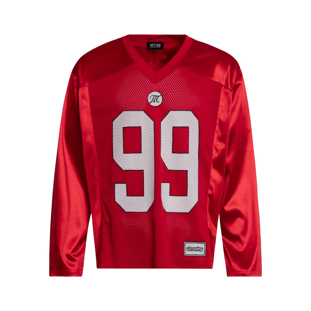 F3F Select 99 Numbered Mesh Long Sleeve Hockey Jersey