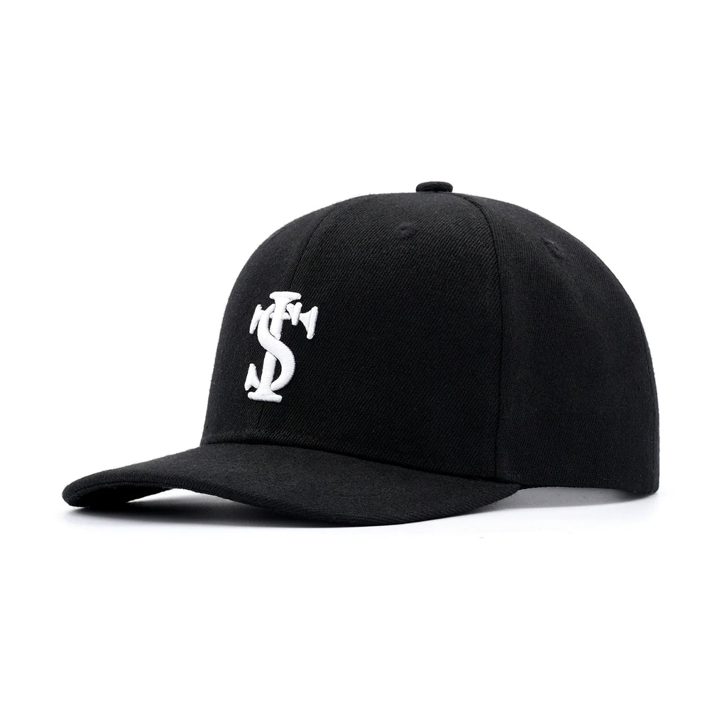Small Town Kid Basic 3D Logo Embroidered Baseball Cap