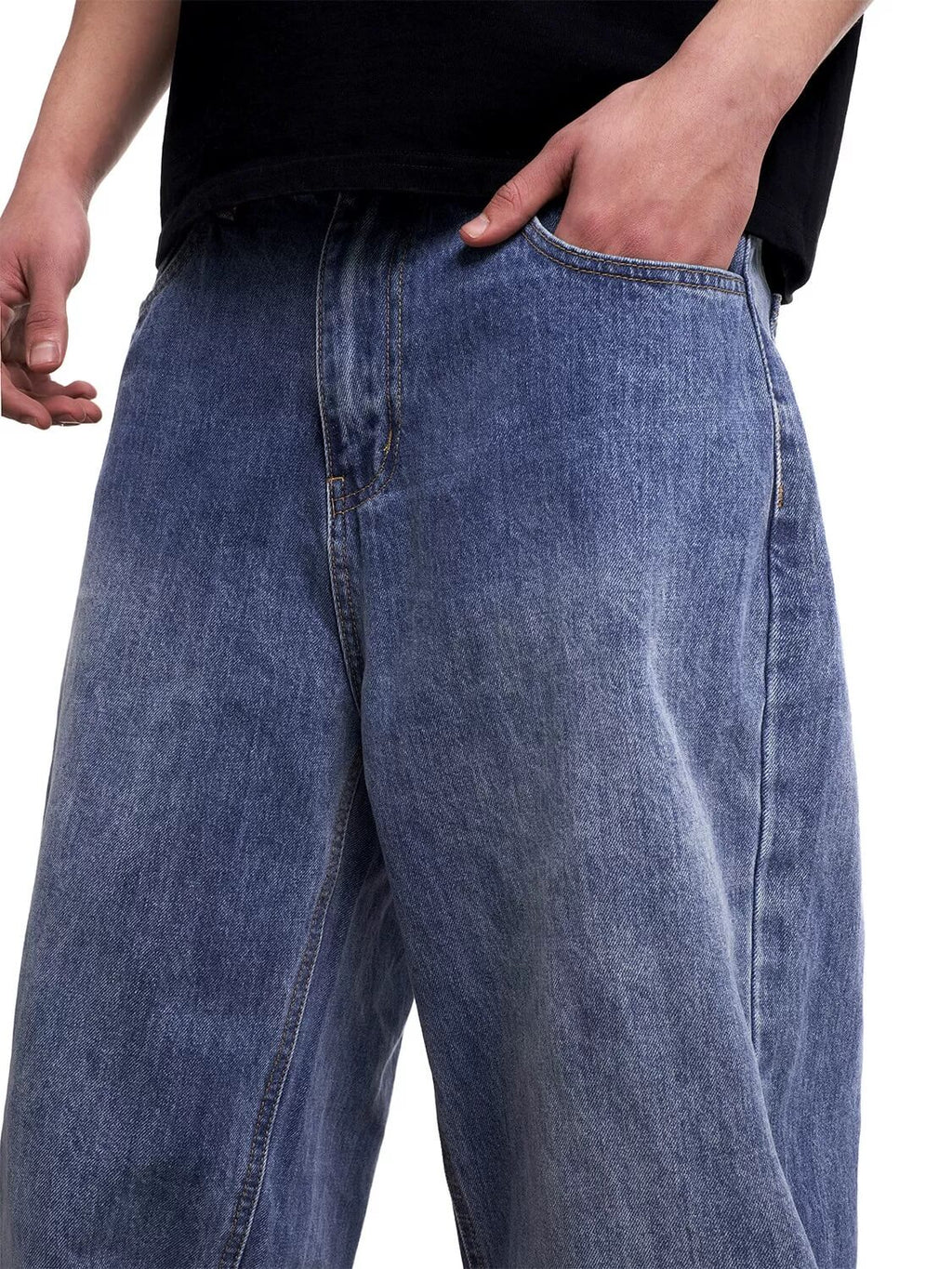 F3F Select Classic Wash Baggy Jeans