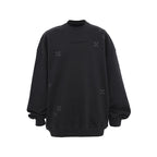 JHYQ Stars Embroidered Heavyweight Sweater