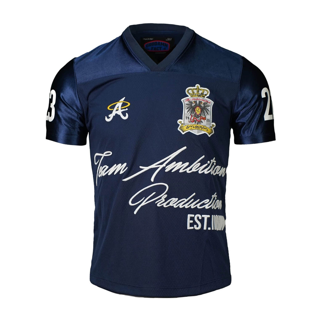 TGFCLUB 223 Patchwork Embroidered Soccer Jersey