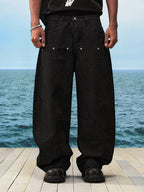 YADcrew Rivet Black Original Jeans