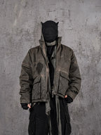 UNDERWATER Handmade Distressed Stitch Jacket